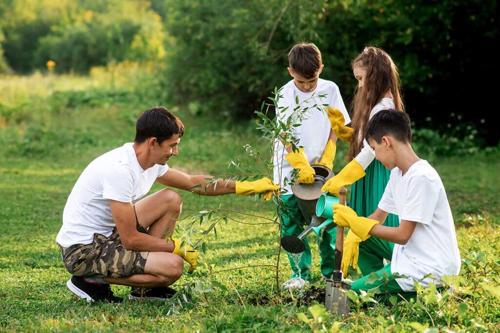 El Programa Erasmus+ y el Medio Ambiente